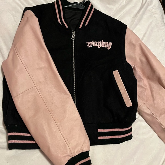 PLAYBOY Jackets & Coats Vintage Y2k Authentic Irreversible Leather